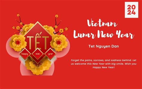 lunar new year 2024 vietnam.